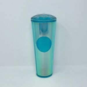 Starbucks Tumbler Blue Iridescent Mermaid Venti Cup